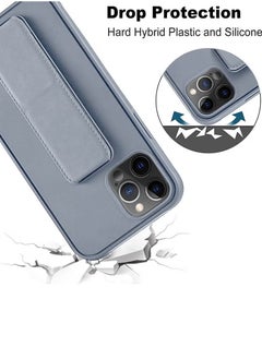 TIGER TPU Rubber Silicone Protective Phone Case for iPhone 15 Pro – Grey | Shockproof Anti-Slip Hand Grip Slim Back Cover | Raised Edges, Scratch-Resistant Surface, Precise Cutouts | Durable & Stylish iPhone Case with Full Protection & Easy Access  - Image 5