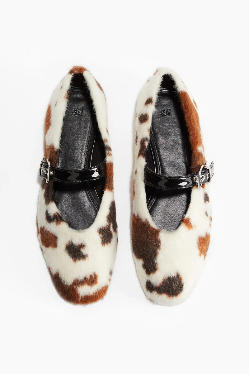 H&M Mary Jane ballet pumps