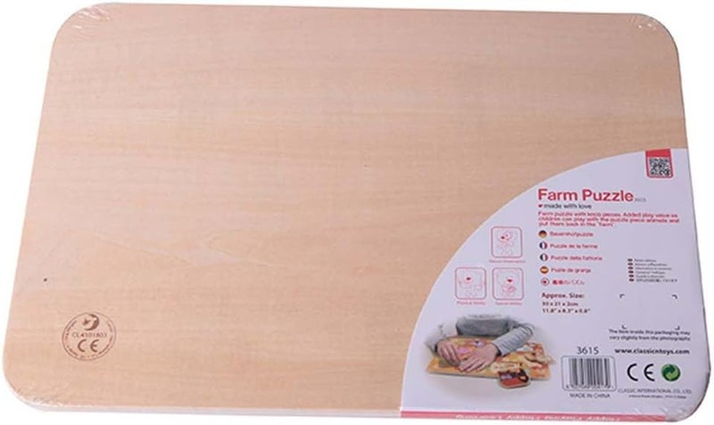 Classic World - Farm Puzzle - Image 2