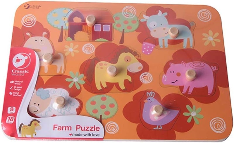 Classic World - Farm Puzzle - Image 4