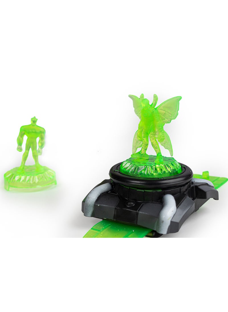 Toy Box Ben 10 Omnitrix Disc Shooter Watch Play Action Figure Toy Set  - Image 5