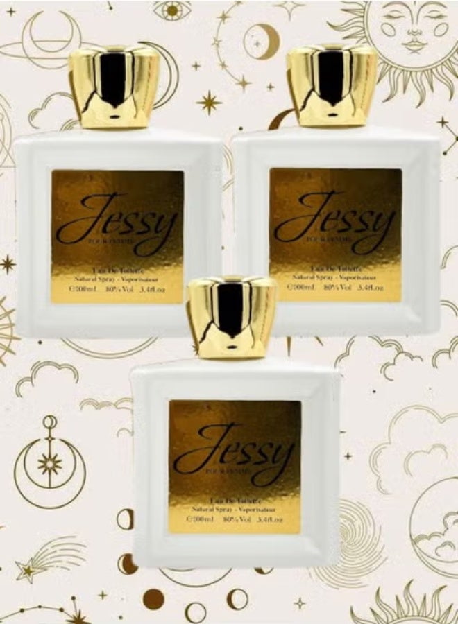 تي أر آي 3 قطع عطر جيسي 100مل - Image 1