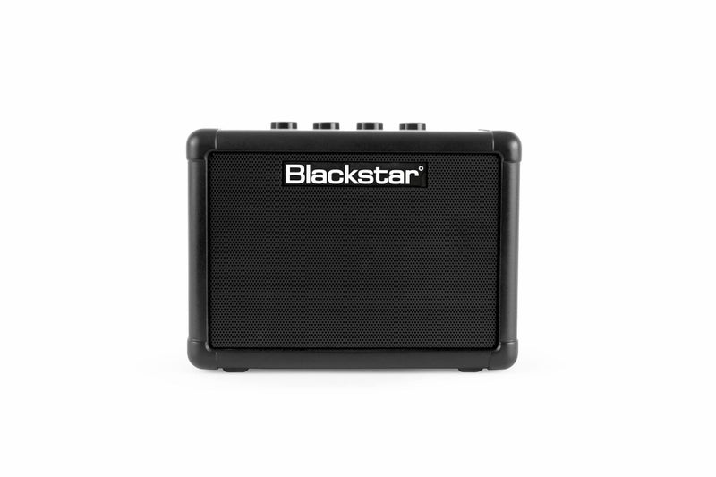 Blackstar مضخم صوت كهربائي صغير من بلاكستار، أسود (FLY3) - Image 1