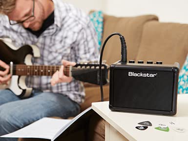 Blackstar مضخم صوت كهربائي صغير من بلاكستار، أسود (FLY3) - Image 4