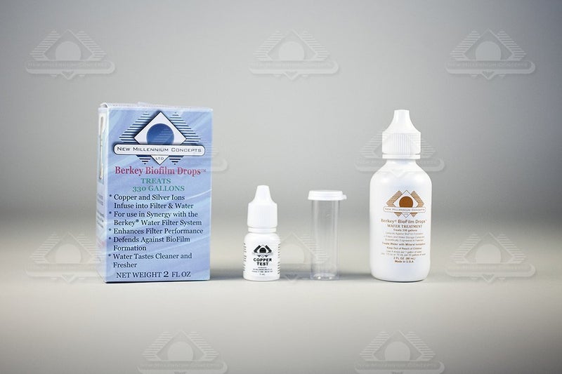 Berkey Biofilm Drops Extend Shelf Life of Stored Water—for Use with Long-Term Water Storage Containers, Ideal for Emergency Preparedness - Image 3