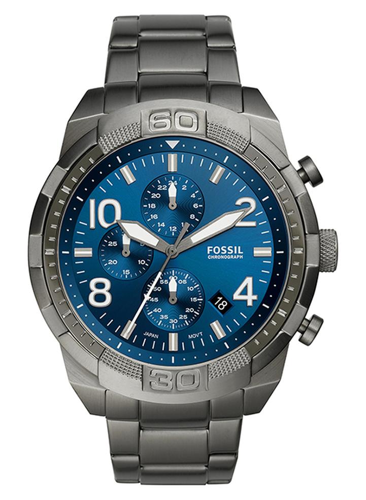 فوسيل ساعة يد كرونوغراف بسوار من الستانلس ستيل طراز FS5711 رجال - Image 1