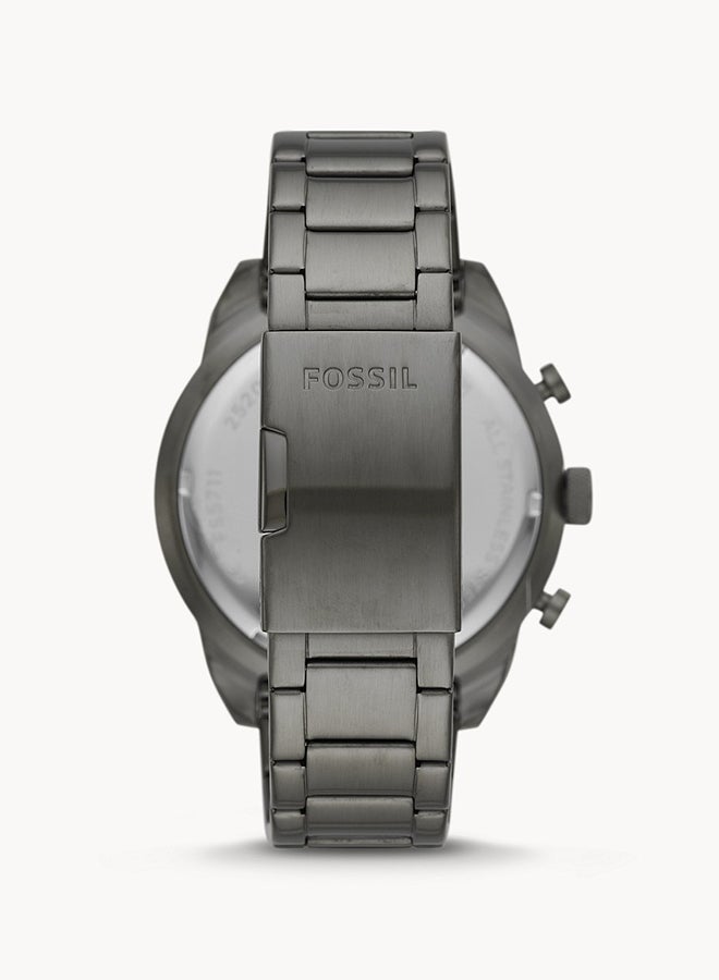 فوسيل ساعة يد كرونوغراف بسوار من الستانلس ستيل طراز FS5711 رجال - Image 3