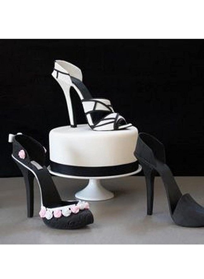 BAKING SET مجموعة أدوات تزيين الكيك من الفولاذ المقاوم للصدأ (6 قطع) - Image 4