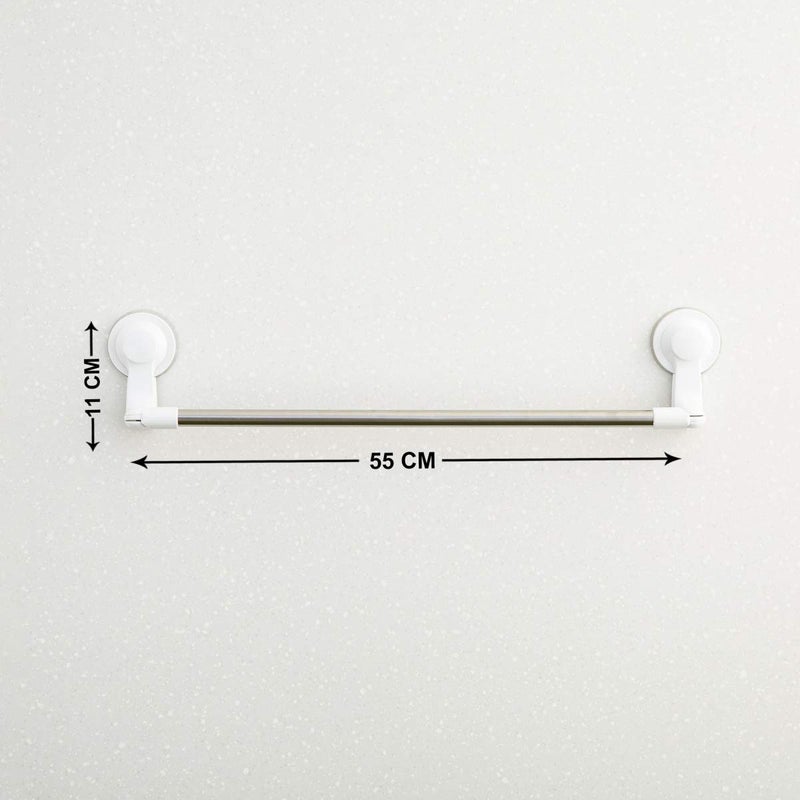 Home Centre-Orion Towel Rack with Suction Cup - Image 3