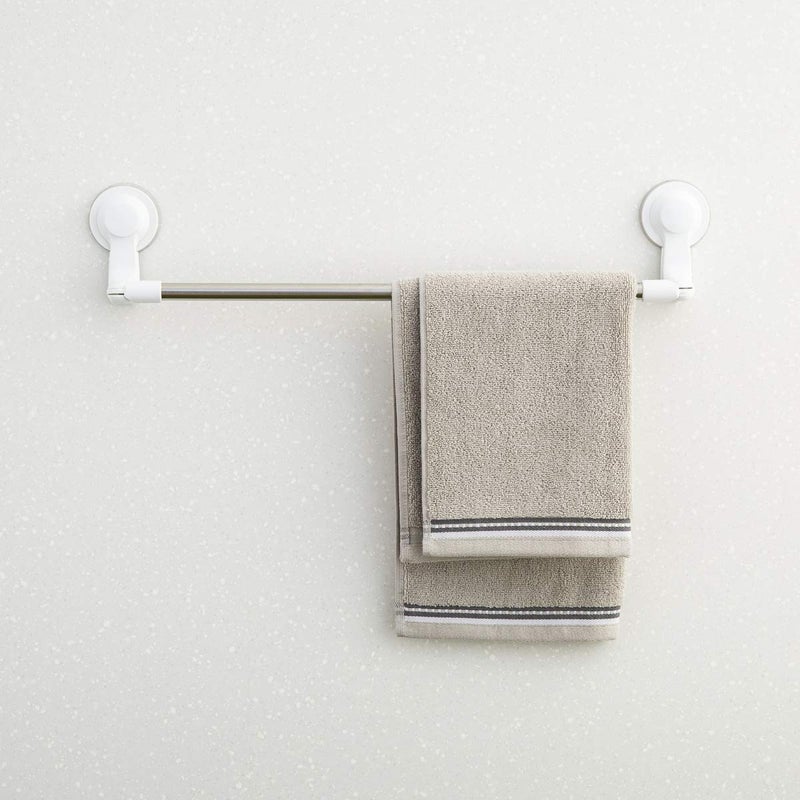 Home Centre-Orion Towel Rack with Suction Cup - Image 1