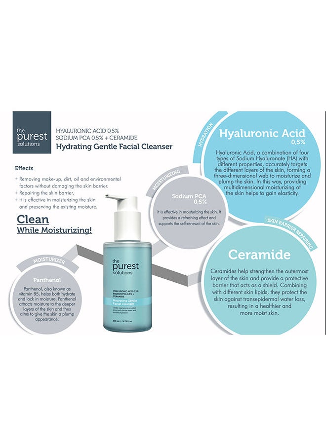 the purest solutions Hydrating Gentle Facial Cleanser  - Image 3