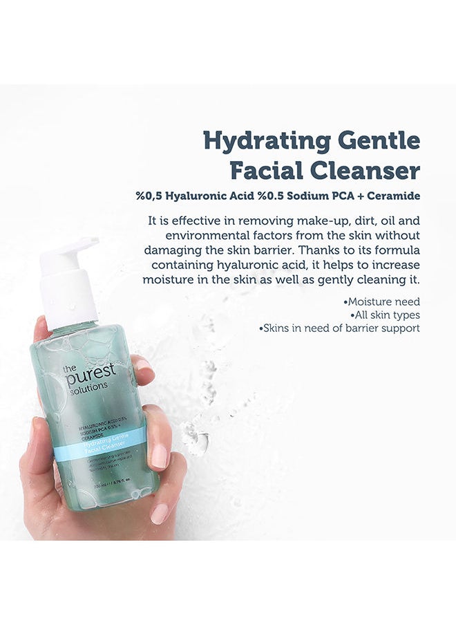 the purest solutions Hydrating Gentle Facial Cleanser  - Image 5