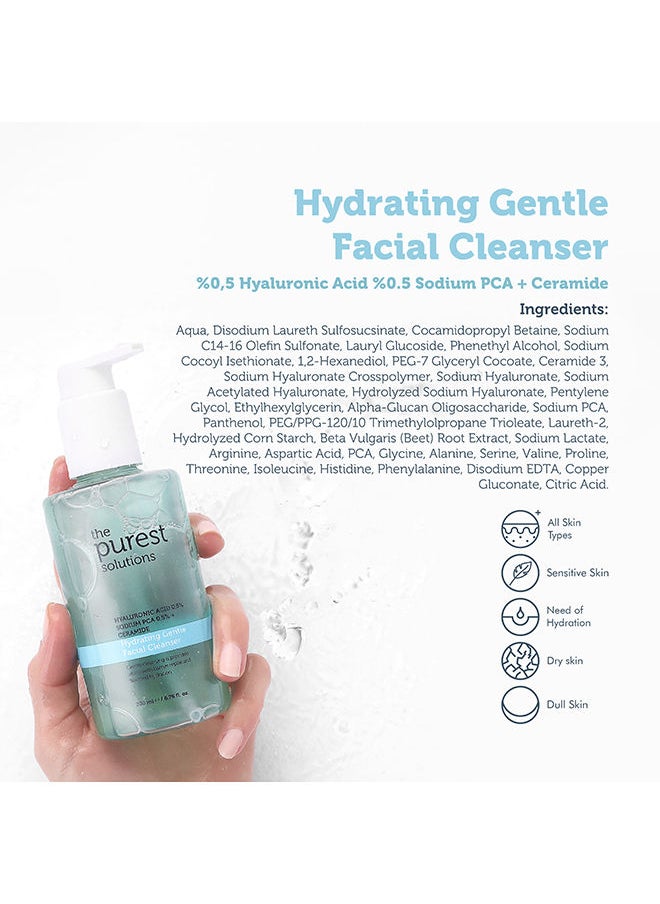 the purest solutions Hydrating Gentle Facial Cleanser  - Image 4