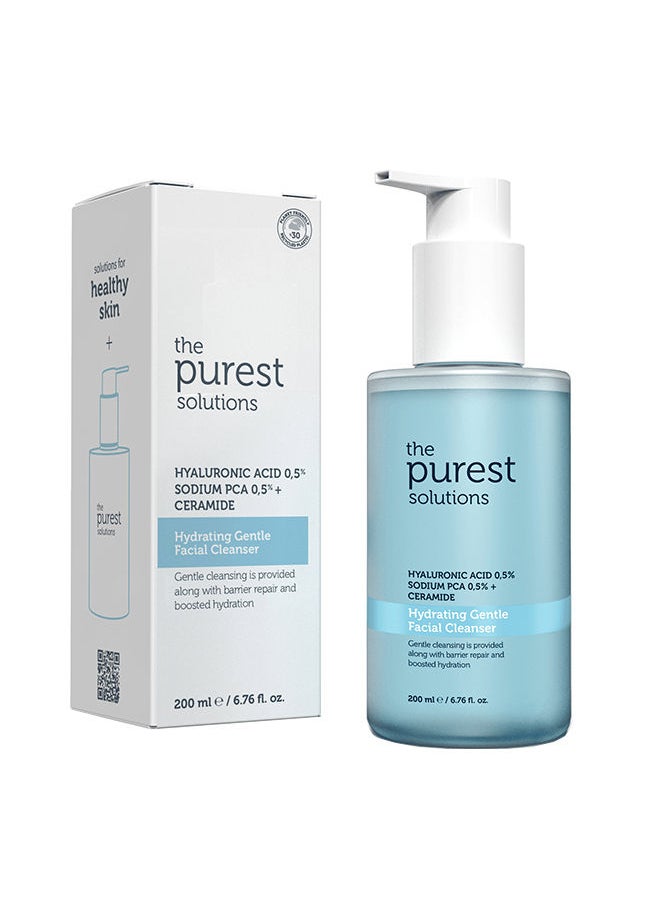 the purest solutions Hydrating Gentle Facial Cleanser  - Image 1