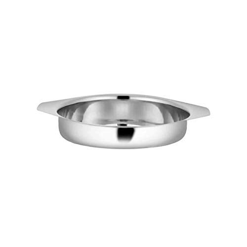 Shri & Sam Stainless Steel Eye Bowl, Silver - Image 1
