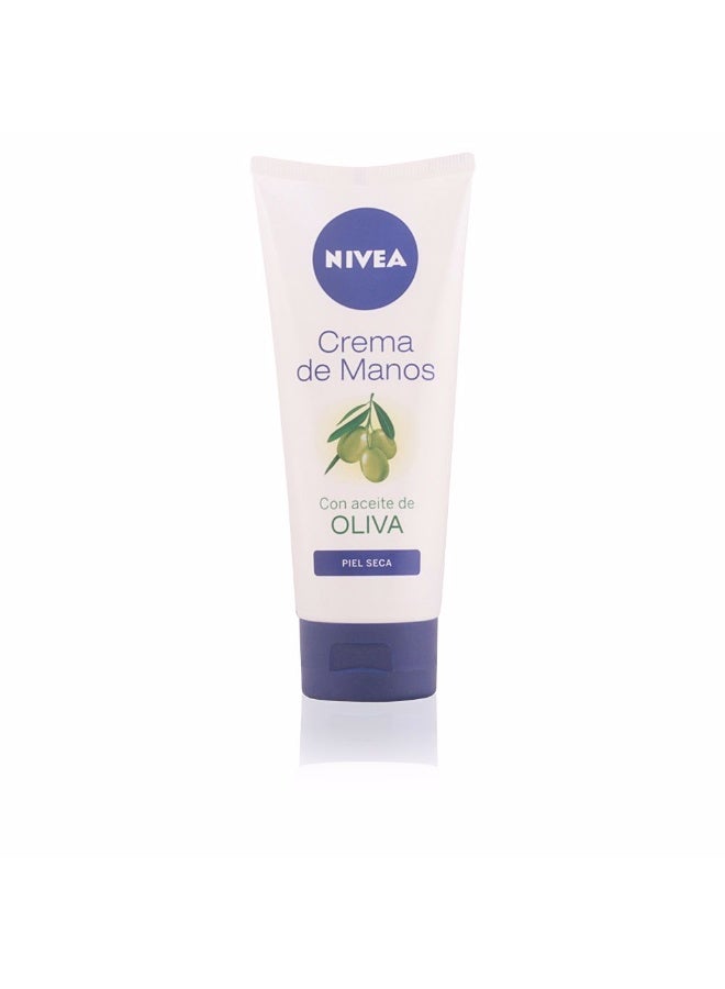 Nivea Olive Oil Hand Cream 100ml - Image 1