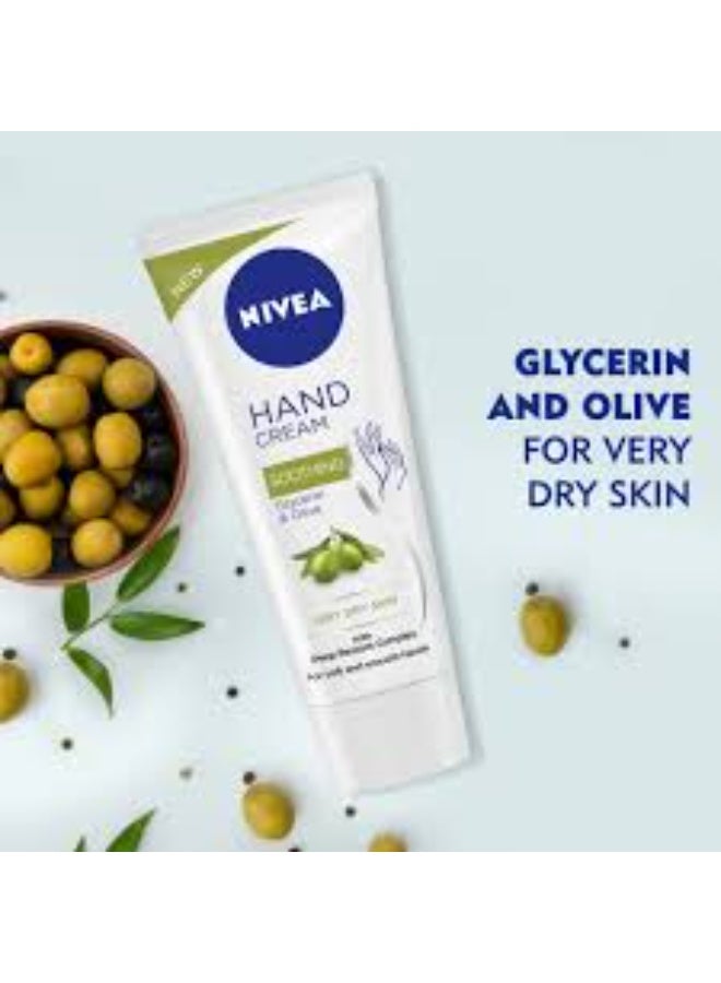 Nivea Olive Oil Hand Cream 100ml - Image 3