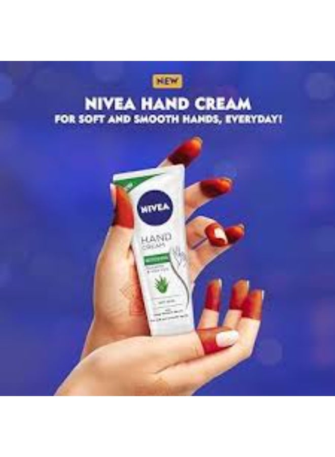 Nivea Olive Oil Hand Cream 100ml - Image 4
