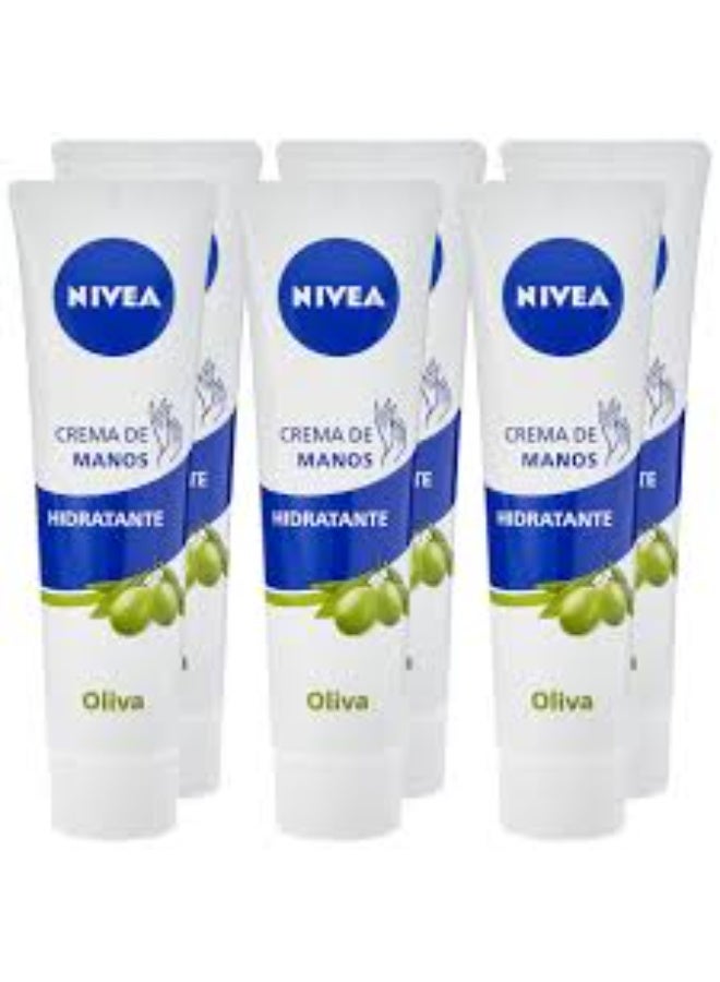 Nivea Olive Oil Hand Cream 100ml - Image 2