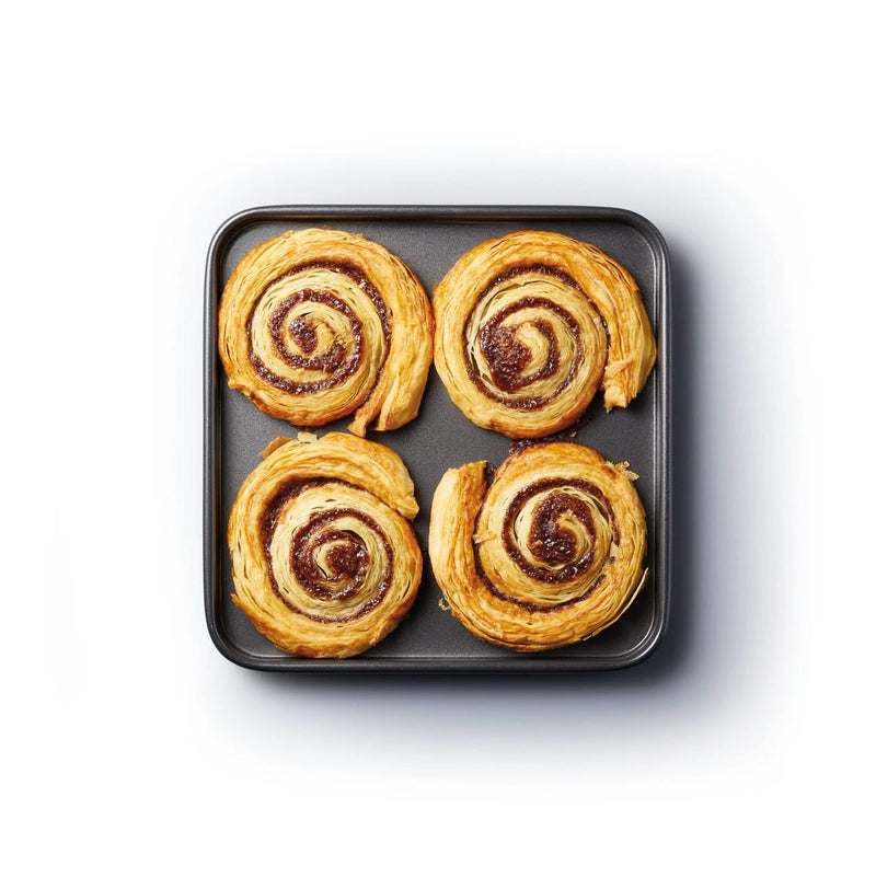 Master Class 26cm/10 Non-Stick Square Baking Tray Sheet Pan | Ideal for Making Swiss Rolls Flapjacks Pastries Grilling or Roasting - Image 3
