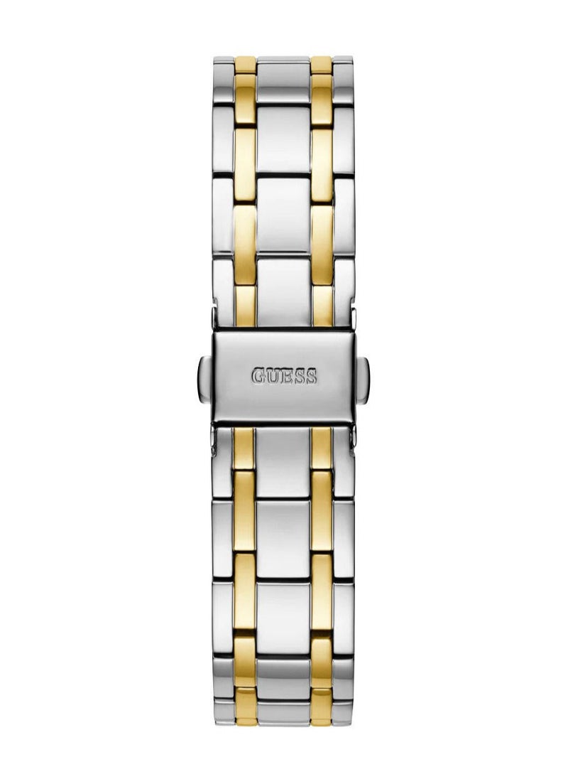 GUESS ساعة جيس النسائية ذات اللونين المصنوعة من الستانلس ستيل GW0033L4  - Image 5