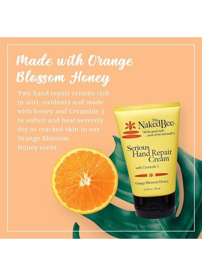 Orange Blossom Honey Serious Hand Repair Cream, 3.25 Oz