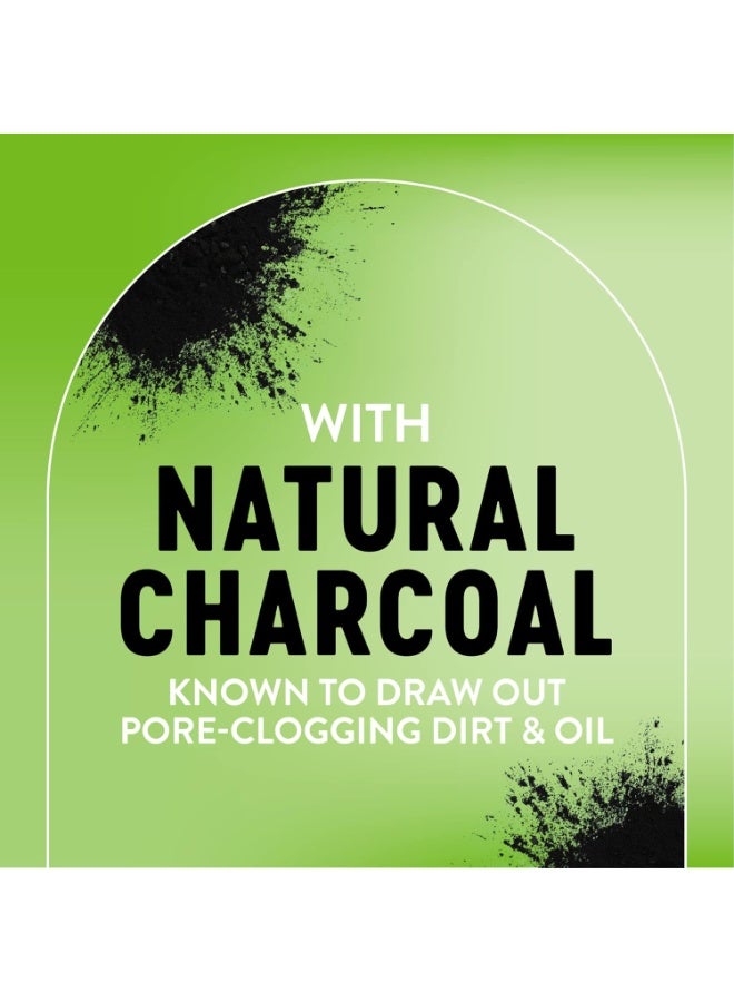 Biore Deep Pore Charcoal Face Wash, Daily Facial Cleanser for Dirt & Makeup Removal, for Oily Skin, 6.77 Oz, Pack of 3 - Image 3