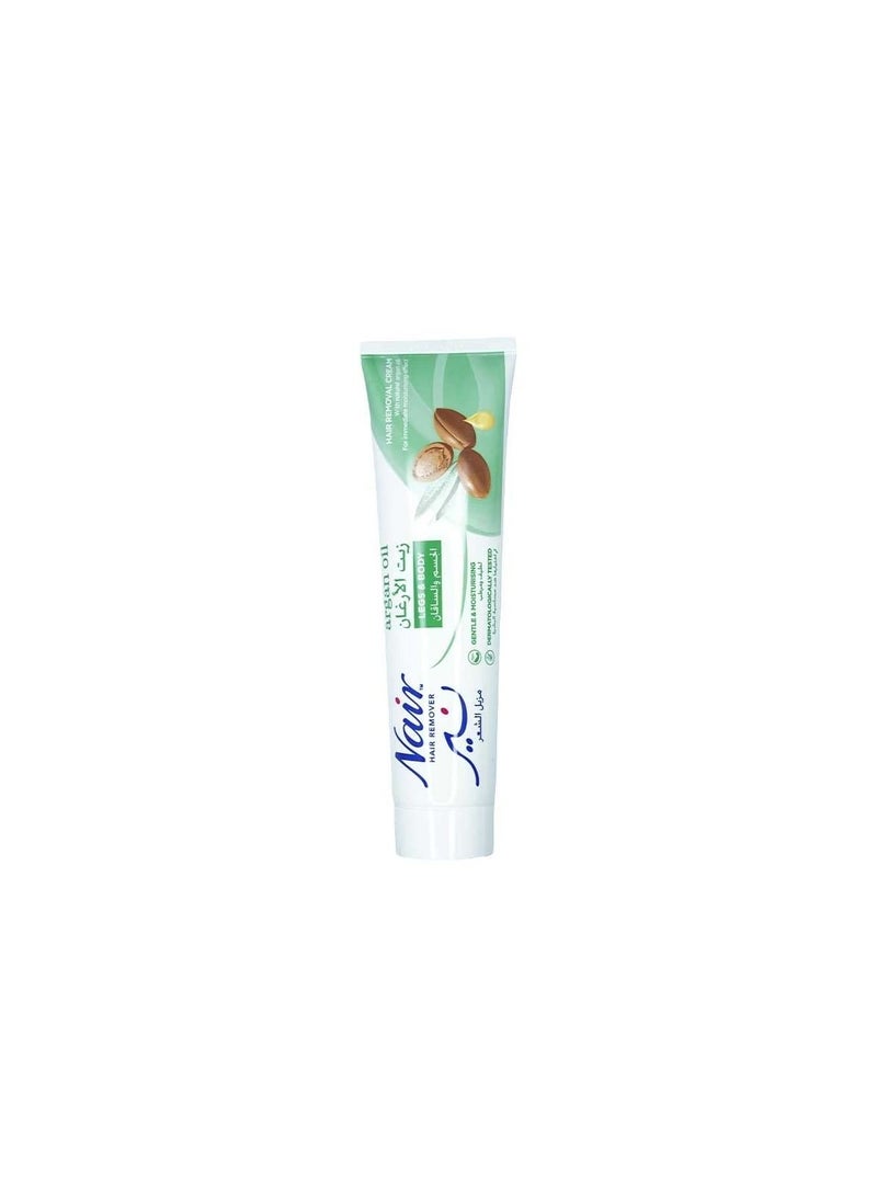 نير Nair Removal cream argan oil gentle & moisturising - Image 1