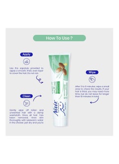 Nair Nair Removal cream argan oil gentle & moisturising  - Image 2