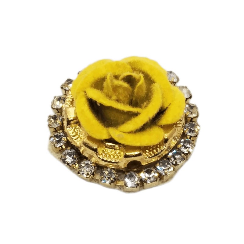 Flower Designer 25 Pieces 2 cm Diameter Embroidery Neck sew on Applique Patches Decorative Patches for Clothes Jackets Blouse Saree Decoration D30 - Image 4