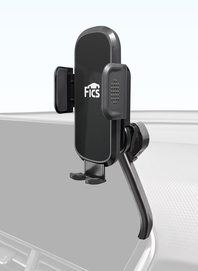 FICS Car Phone Holder for Chevrolet Trax 2024, 2025 - Custom-Fit Mount for Seamless Display Integration, Interior Accessories for Navigation Use, Stable Driving View - Image 1