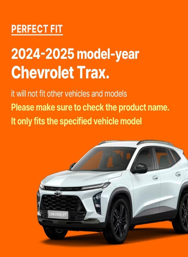 FICS Car Phone Holder for Chevrolet Trax 2024, 2025 - Custom-Fit Mount for Seamless Display Integration, Interior Accessories for Navigation Use, Stable Driving View - Image 4