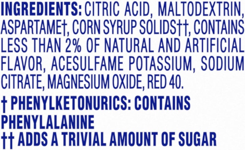 Crystal Light Strawberry Watermelon Drink Mix - Image 3