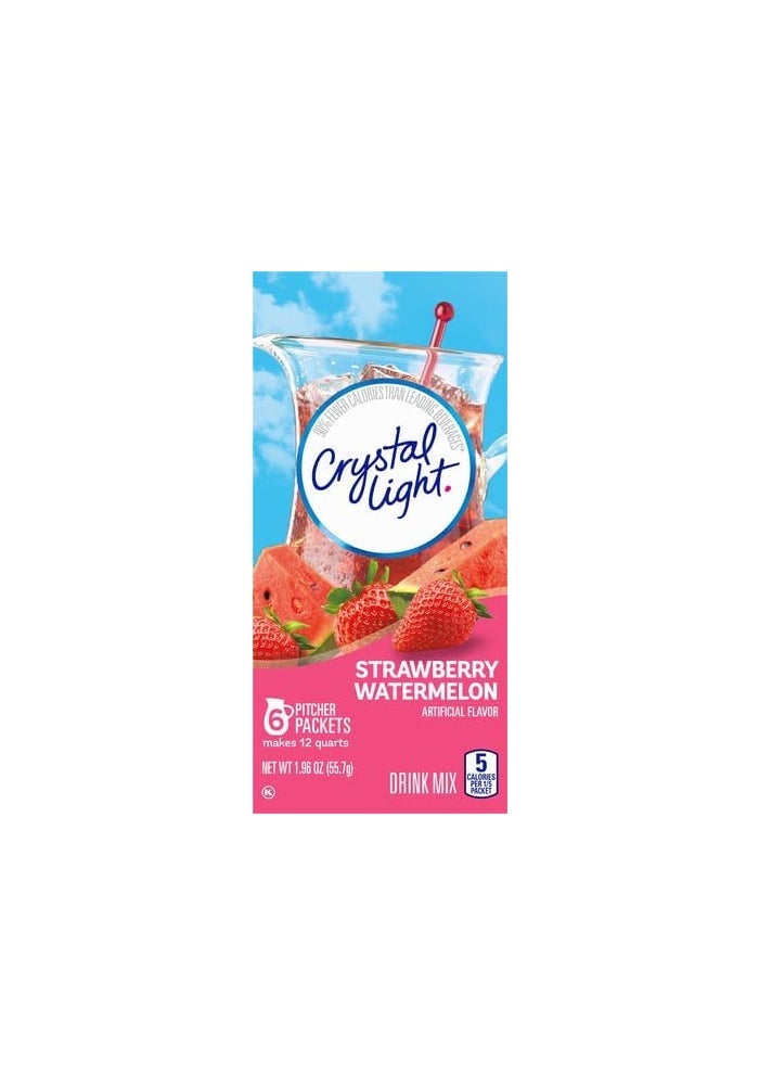 Crystal Light Strawberry Watermelon Drink Mix - Image 5