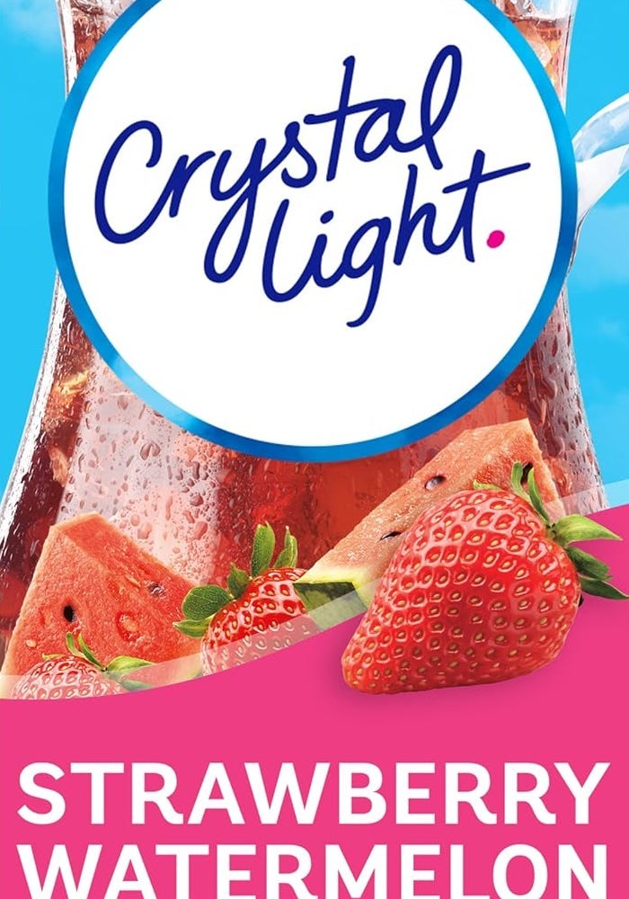 Crystal Light Strawberry Watermelon Drink Mix - Image 1