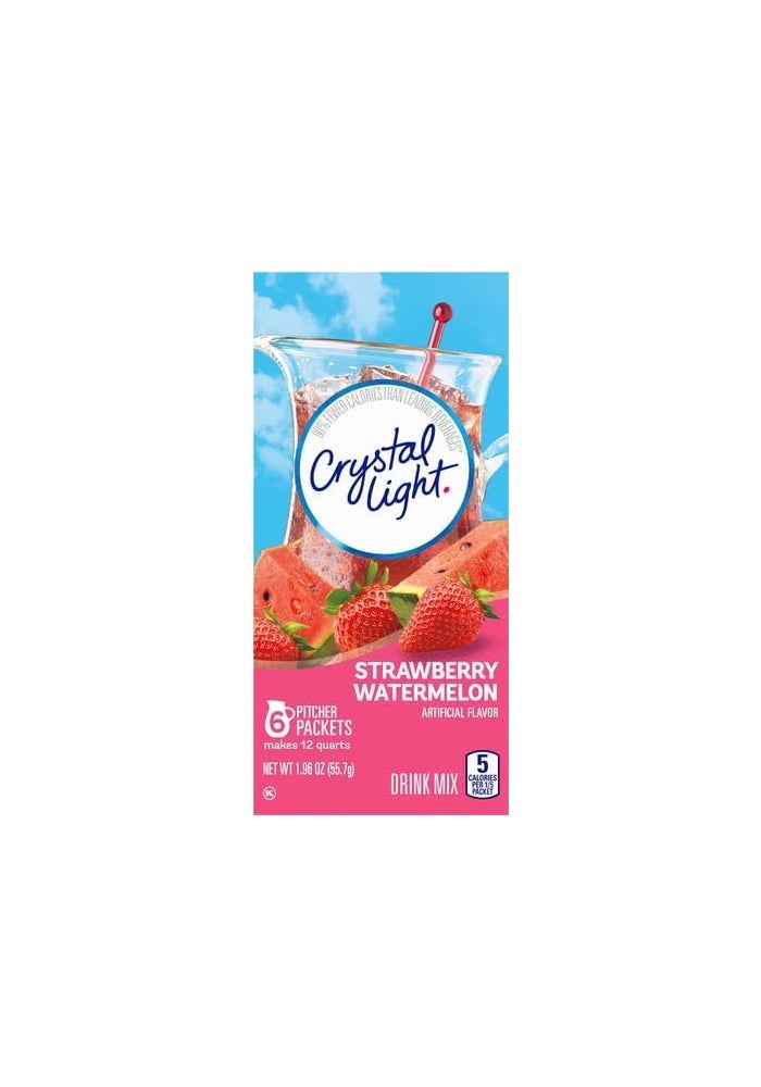 Crystal Light Strawberry Watermelon Drink Mix - Image 4