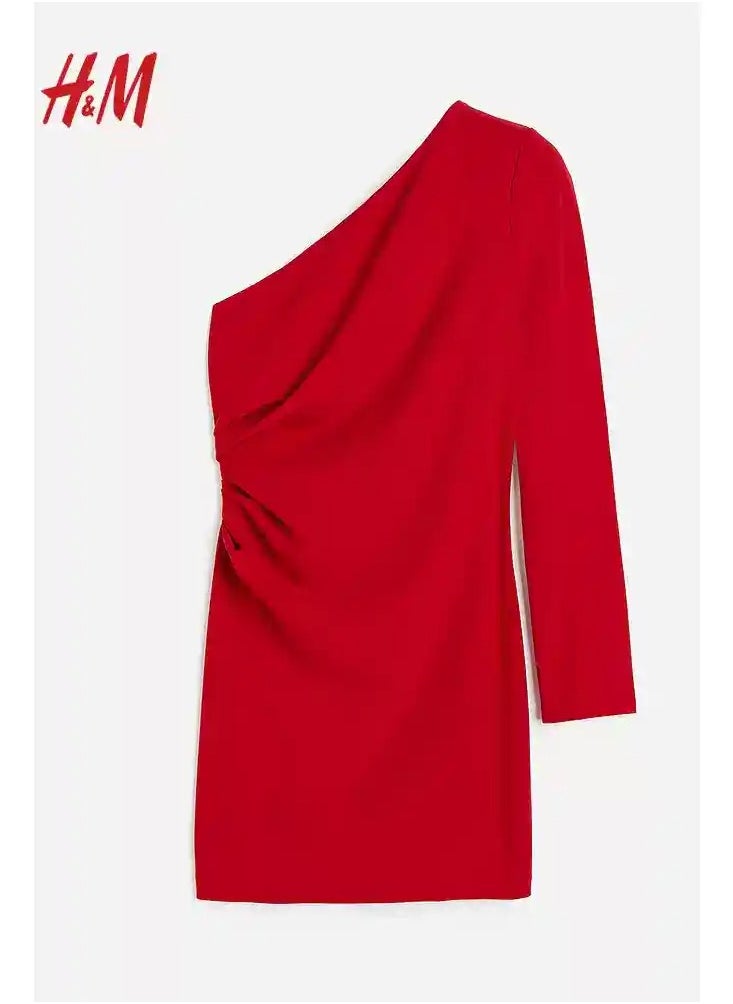 H and M - HM Women's New Loose Lightweight Comfortable And Fashionable Dress - Image 1
