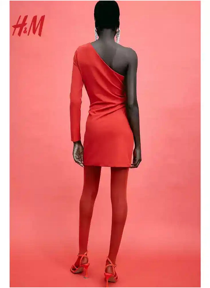 H and M - HM Women's New Loose Lightweight Comfortable And Fashionable Dress - Image 1
