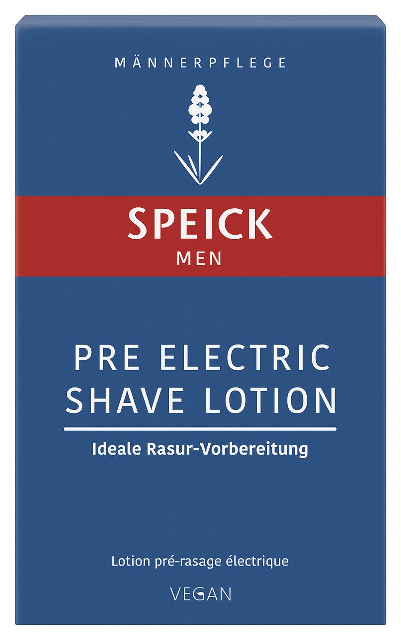 Speick Men Pre Electric Shave Lotion with Relaxing Lavender Oil and a Blend of Essential Oils, Natural Vegan Skin Care, 3.4 Fluid Ounces - Image 2