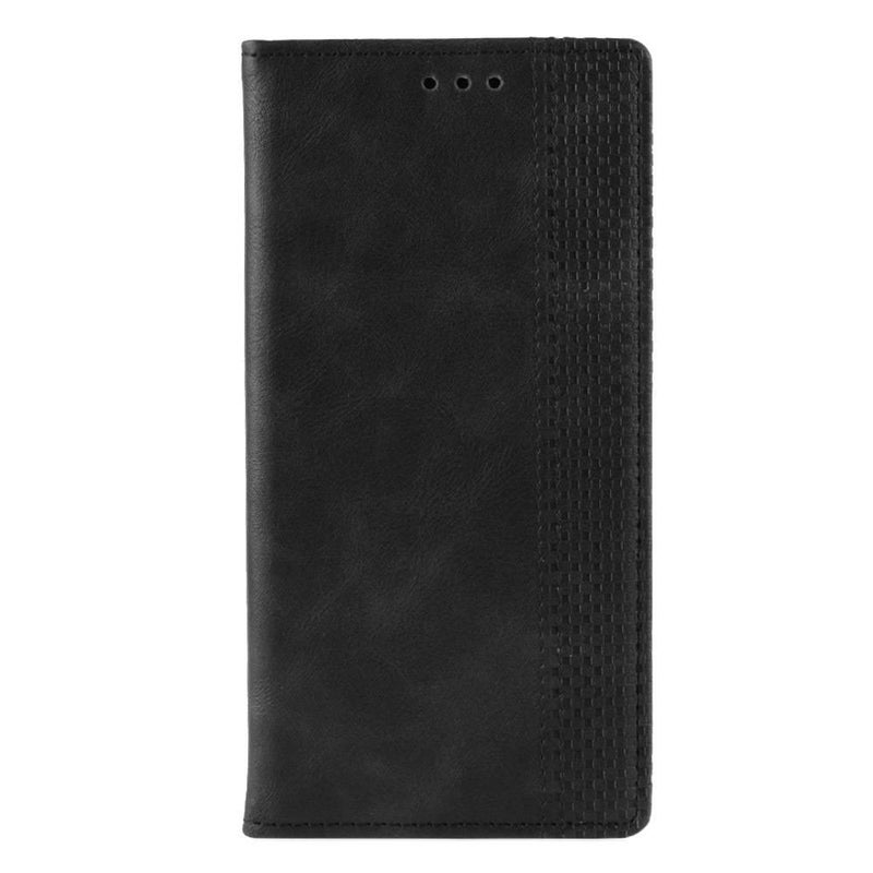 MS TPU Protective Case for redminote14pro/redminote14pro with Card Holder and Drop Protection plus Shockproof plus Kickstand plus Strong Magnetic in Black - Image 1