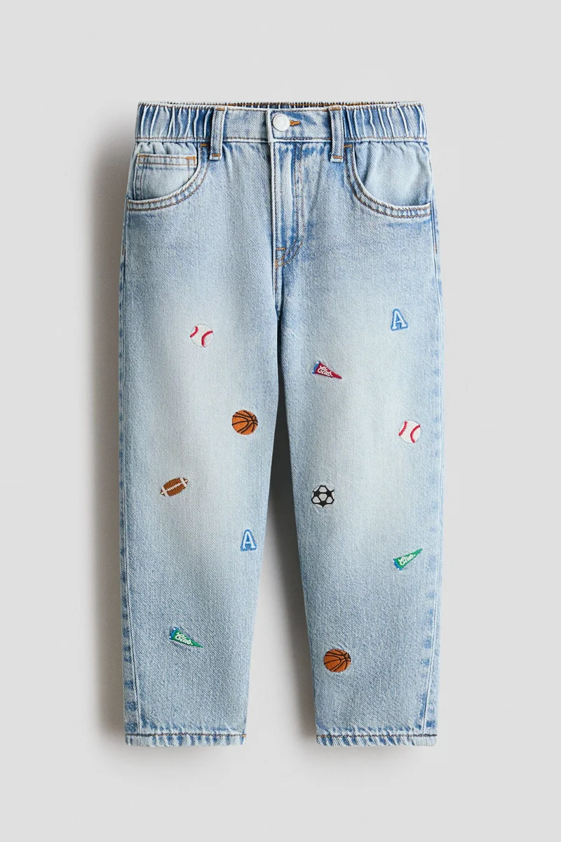 اتش اند ام جينز بقصة واسعة