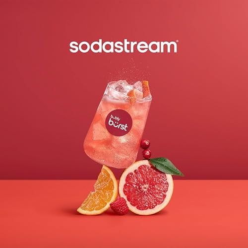 SodaStream سودا ستريم - قطرات فواكه بوبلي للمياه الغازية | نكهة فواكه طبيعية | صفر سعرات حرارية، بدون محليات | اصنع بوبلي الخاص بك مع سوداستريم | مجموعة متنوعة، بوبلي الأصلي، عبوة من 6 | 8 أونصة سائلة - Image 2