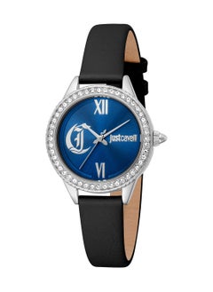 Just Cavalli ساعة معصم جلدية نسائية دائرية JC1L316L0015 - 30 مم  - Image 1