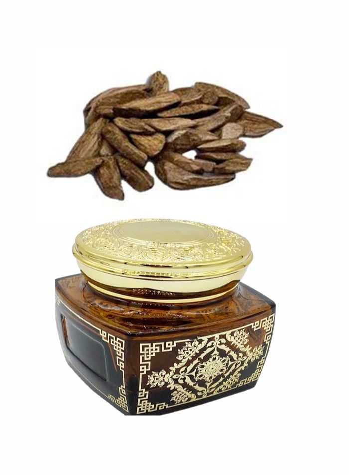 PURE Mruki Quality Oud Incense Brown 25g - Image 1