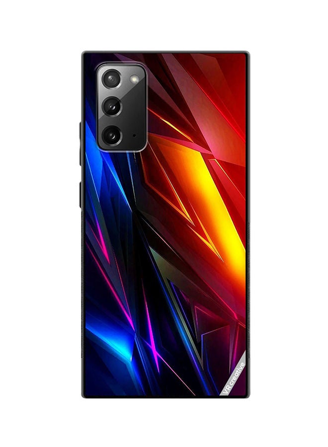 VR CREATIVE Protective Case Cover For Samsung Galaxy Note20 5G Multicolor Design - Image 1
