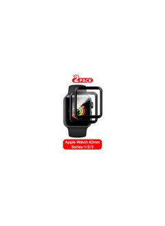 کاتانس 2Packs Tempered Glass Screen Protector for Samsung Gear S2 Classic R720 – HD Clarity, 9H Hardness, Scratch-Resistant  - Image 1