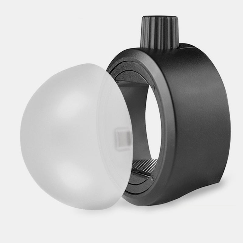 Camera Flash Lamp Shade Photography Camera Flash Dome Diffuser Light Diffuser - Image 3