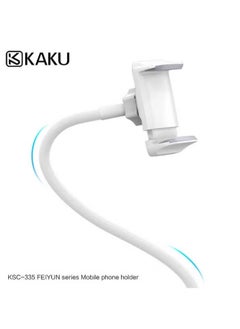 Kaku Portable Desktop Phone Holder – Adjustable Mobile Phone Holder Stand for Desk, Bed, and Office – Sturdy & Flexible Mount for Smartphones and Tablets – Compatible with iPhone, Samsung, Huawei, and More – Ergonomic Design for Hands-Free Viewing and Comfort  - Image 1