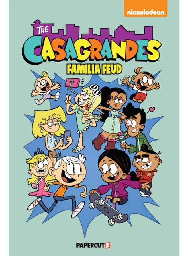 The Casagrandes Vol 6 Familia Feud - Paperback