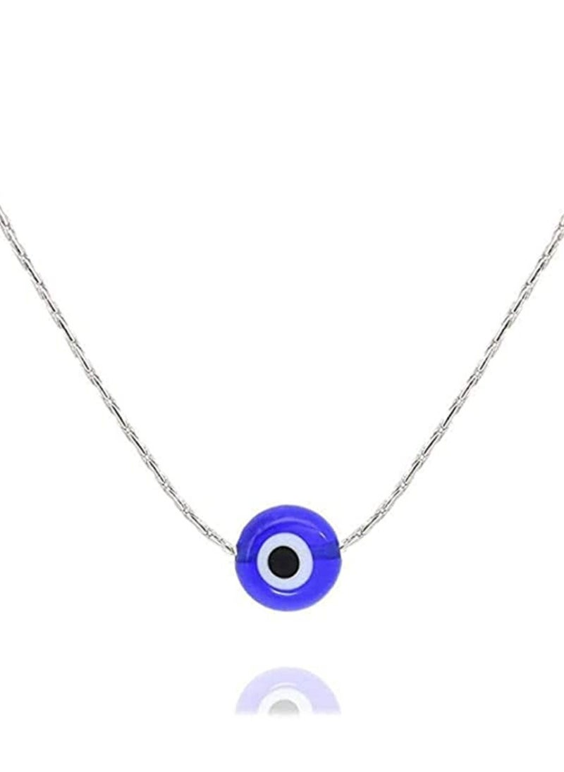 Generic Blue Evil Eye Necklace  - Image 1